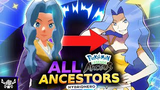 ALL 36 Hisui ANCESTORS In Pokemon Legends Arceus [upl. by Izaak]