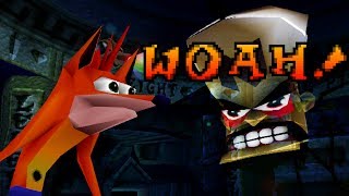 Woah  Original Crash Bandicoot Animation [upl. by Wake]