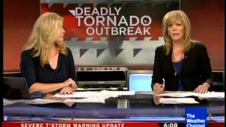 Moore OK Tornado As It Happened TWC Coverage Part 14 [upl. by Ahsela]