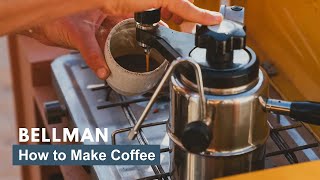 How to Use the Bellman CX25P Espresso amp Steamer [upl. by Mckenna517]