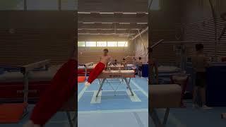 Pommel Training PRAGUE in June [upl. by Llerref]