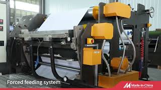 Aluminum foil butyl adhesive coating machine [upl. by Scarlet]