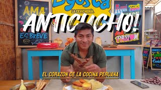 ANTICUCHOS  EL CORAZON DE LA COCINA PERUANA [upl. by Mikey322]