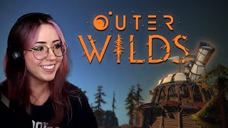 First Time Playing Outer Wilds Blind Playthrough  Pt 1 [upl. by Frants433]