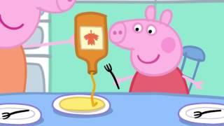 Peppa Pig Panquecas Em Portugues do Brasil S1E29 Completo [upl. by Nylakcaj]