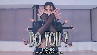 Troyboi  Do you  JayJin Choreography [upl. by Baxter]