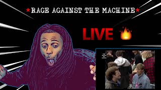 Rage Against The Machine  LIVE at PinkPop  REACTION  The Best Thing I Ever Seen Its Lit 🔥🔥🔥 [upl. by Allecnirp]