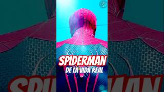 ¡¡¡ El SPIDERMAN de la VIDA REAL  fercinema spiderman [upl. by Riggall787]