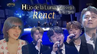 Forestella Hijo De La Luna REACT eng subs [upl. by Anuaek987]