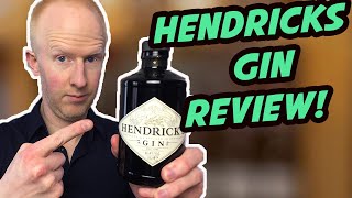 Hendricks Gin Review [upl. by Branscum]