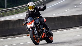 Weekend Saturday Karak Ride Z800 Genting  Gombak  Downhill [upl. by Doherty]