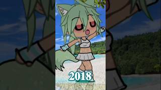 Meme papito gacha gachalife tweening pokolyo492 ibispaintx 2024 vs 2018 [upl. by Dorlisa]