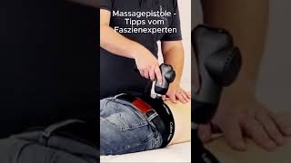 Massagepistole Tipps vom Faszienexperten [upl. by Siskind]