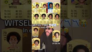 Witsel pace 📉 in every eafc24 😭 [upl. by Ppik]