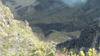 Haleakala National Park Sliding Sands Trail [upl. by Amabelle]