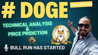 Will Dogecoin Explode Bull Run Price Prediction amp Technical Breakdown crypto cryptocurrency [upl. by Sokin588]