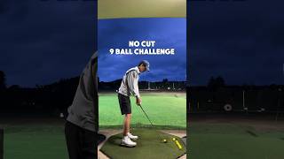 9ballchallenge ‘trying’ to hit the 9 windows golf golfswing 골프 [upl. by Prince]