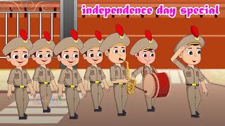 15 August Special Rhymes  Nursery Rhyme  Independence Day Special  Kids Poem  Anaya Rhymes [upl. by Aslin66]