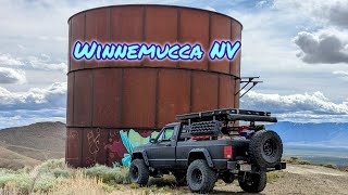 Exploring Ghost Towns and Abandoned Places  Winnemucca Nevada  Jumbo Mine [upl. by Irem]