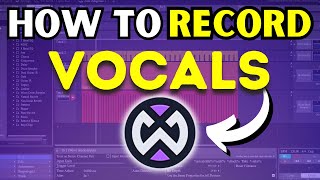 How to Record and Mix Vocals in Tracktion Waveform [upl. by Orren]