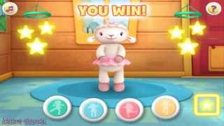 DOC MCSTUFFINS  Lambies Ballet  Disney  GAMEPLAY [upl. by Sharai853]