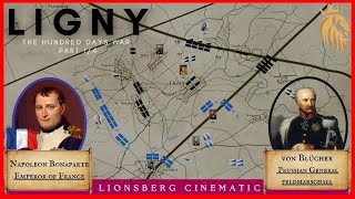 BATTLE OF LIGNY 1815  THE HUNDRED DAYS WAR PART 14  NAPOLEONS LAST VICTORY [upl. by Wolfgram]