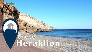 Crete  Koudoumas Beach [upl. by Eidak879]