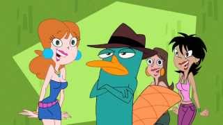 Phineas e Ferb  Perry o Ornitorrinco PTPT Perry the Platypus [upl. by Mclaughlin]