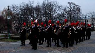 Orkiestra Górnicza Lubelskiego Węgla Bogdanka Lublin Plac Litewski [upl. by Gwenora]