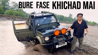 Bure Fasse Khichad Mai  Adventure With Bobby Bhaiya [upl. by Gahan952]