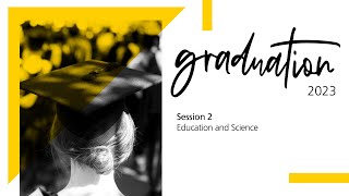 Avondale University Graduation 2023  Session 2 [upl. by Selec]