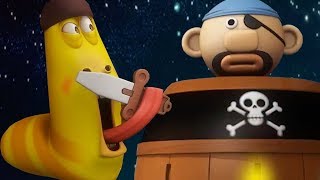 LARVA  LARVA PIRATES  Cartoon Movie  Larva Cartoon  LARVA Official  Cartoons  Comics [upl. by Euv]