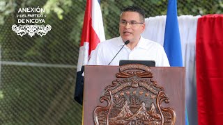 Fabricio destaca el valor y la cultura de Guanacaste en el bicentenario de la anexión a Costa Rica [upl. by Corie]