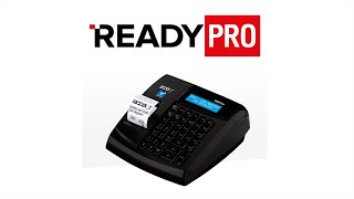 Stampare lo scontrino di cortesia con il registratore telematico Custom Big 3  Ready Pro [upl. by Nymassej]