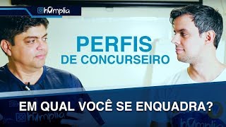 Os 5 Perfis de Concurseiros de TI  Walter Cunha e Felipe Leite  Hampliatube [upl. by Felicia]