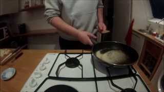 Cari du Dimanche Recette Boudin frit amp gratin de poires F [upl. by Tnayrb]