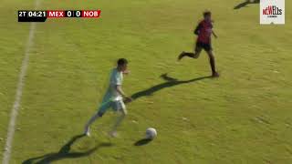 Gilberto Mora 08 vs Newells sub17 130524 [upl. by Haimirej387]