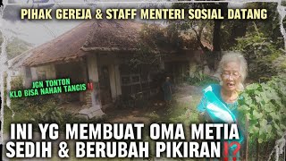 OMA METIA ALUMNI UNIVERSITAS INDONESIA DI KUNJUNGI STAFF MENSOS amp PERWAKILAN GEREJA‼️ [upl. by Todhunter]