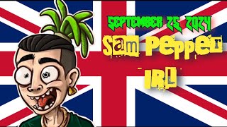 Sam Pepper IRL  Cutting My Hair Into a Mohawk  September 25 2024 [upl. by Ruhtra]