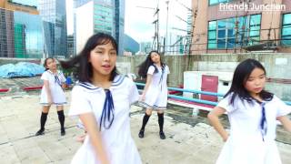 GFriend quotFingertipquot Dance Cover  Friends Junction Junior Team 2017 [upl. by Llecrup645]