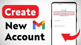 How to Create A New Gmail Account Updated [upl. by Ahsinyt713]