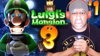 ITS FINALLY HERE LETS PLAY LUIGIS MANSION 3 01 [upl. by Cartie706]