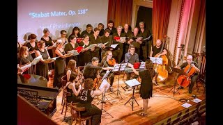 quotStabat mater Op 138quot Josef Rheinberger Dir Cintia Rocío Freire [upl. by Asinla]