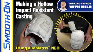 Rotocasting duoMatrix  How to Make a Hollow Impact Resistant Casting [upl. by Damle]