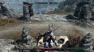 Elder Scrolls V Skyrim retrieve the Ancient Vampire Ribcage from Dead mens respite GTX [upl. by Leidba]