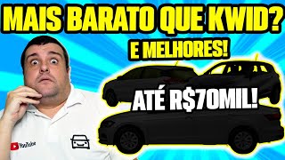 MELHOR CUSTO BENEFÍCIO MELHORES CARROS até 70MIL REAIS SUV SEDÃ HATCH e MAIS [upl. by Edouard137]