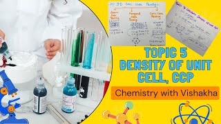 Topic 5  Density of Unit Cell  CCP  Solved Examples  CSIRNET  GATE  Hindi [upl. by Dyer]