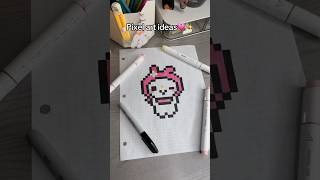 💗Cute pixel art ideas✨ pixelart pixel pixelartideas cute mymelody [upl. by Feeley814]