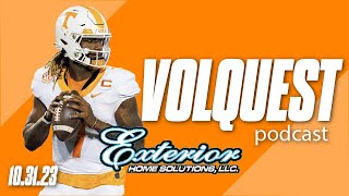 Volquest recaps Tennessee footballs win over Kentucky amp Volunteer hoops exhibition game against MSU [upl. by Eirroc]