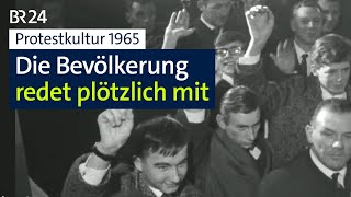 Protestkultur Widerstand im Ebersberger Forst formierte sich in den 60erJahren  Kontrovers  BR24 [upl. by Dat216]